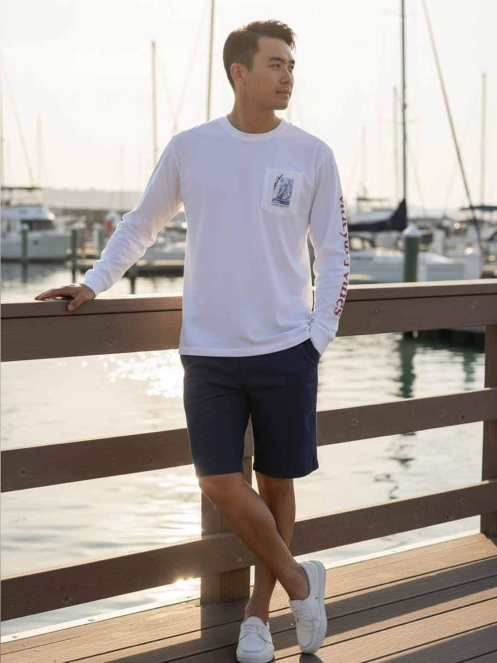 Vineyard Vines Men’s long Sleeve shirt Medium NWT